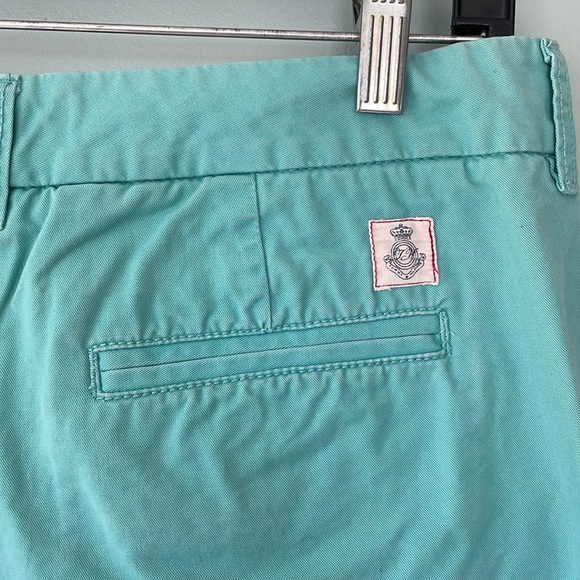 Tommy Hilfiger aqua color shorts, size 6 - Picture 4 of 6